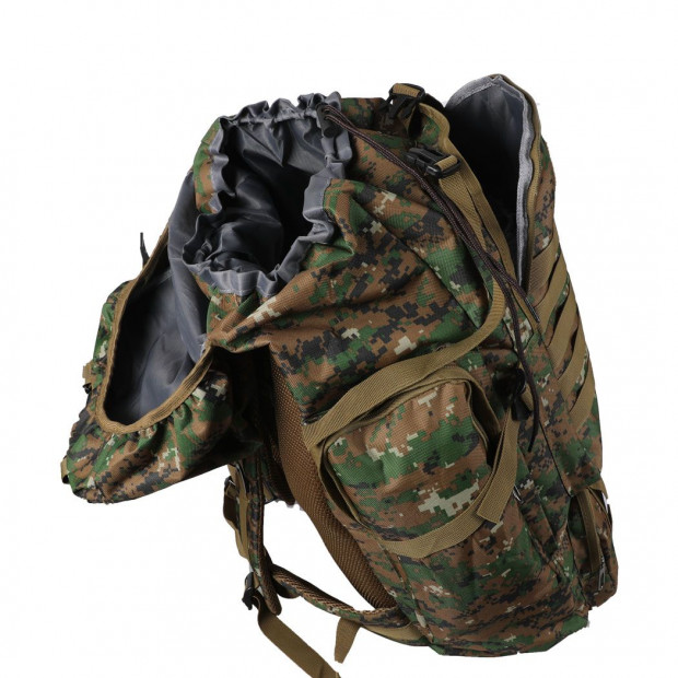 80L Military Tactical Backpack Hiking Camping Outdoor Army Bag Image 4