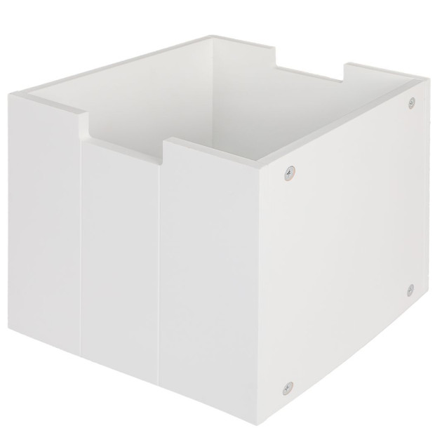 Kids Toy Storage Unit Organiser Box Bookshelf Children Bookcase Wooden Image 4