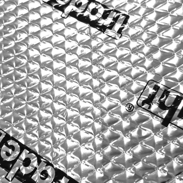 Butyl Rubber Sound Deadener Roll 30% Thicker Heat Insulation Mats Image 4