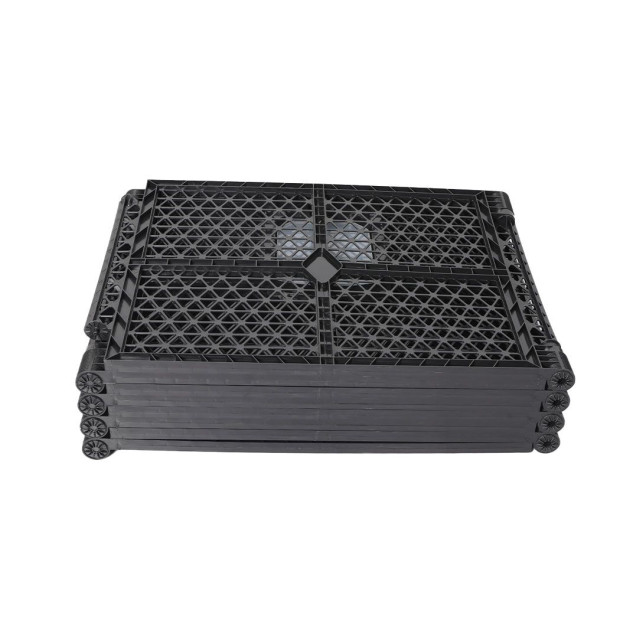 Pet Playpen Foldable Protable Dog Plastic Garden Outdoor 8 Panels Image 4