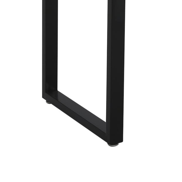 High Bar Table Industrial Pub Table Solid Wood Kitchen Cafe Office Image 4