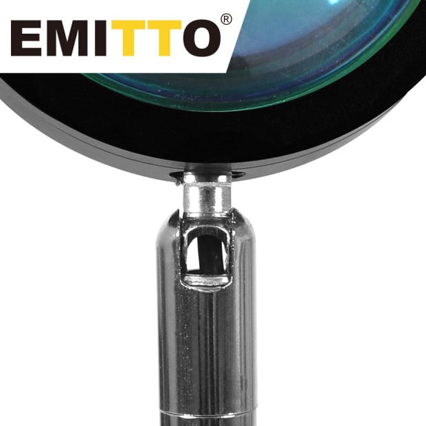 Sunset Projection USB Lamp LED Modern Night Light Decor Image 4