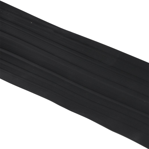 Garage Door Weather Strip Strap Seal Soild Rubber FloorWaterproof 6M Image 4