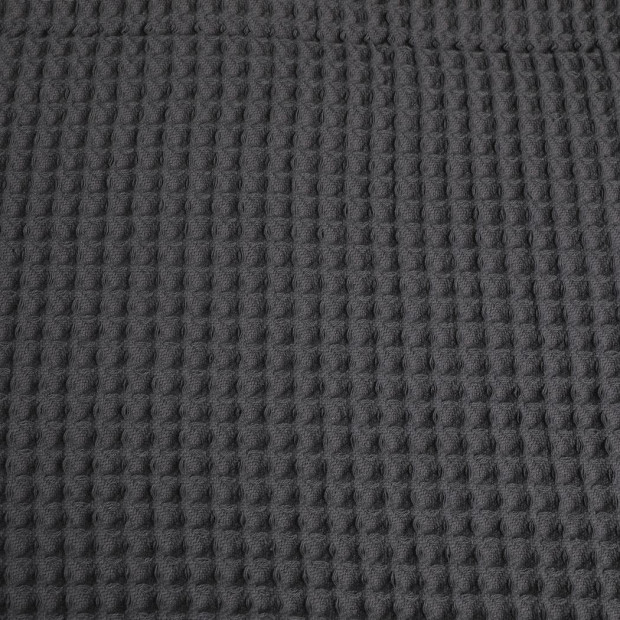 Throw Blanket Cotton Waffle Soft Warm Large Rugs Double Image 4