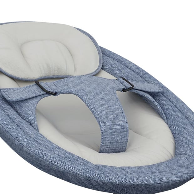 Baby Swing Cradle Rocker Bed Electric Bouncer Seat Infant Remote Chair Image 4