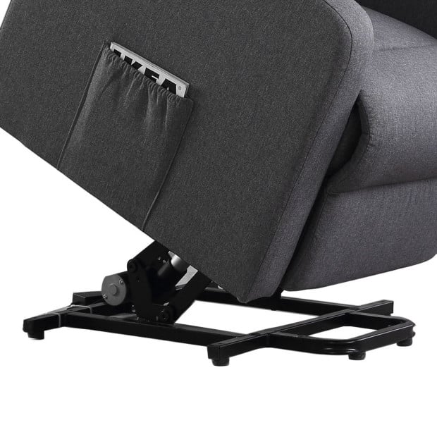 Luxury Recliner Electric Massage Chair With Heat Function Image 4