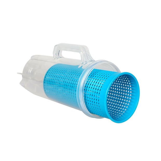 Pool Leaf Canister Suction Catcher Cleaner Ground Swimming Eater L Image 4