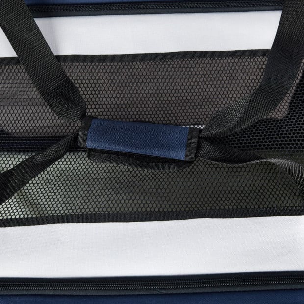 Pet Carrier Bag Dog Puppy Outdoor Travel Hand Portable Crate M Image 4