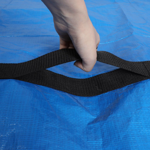 Mattress Bag Protector Plastic Moving Storage Dust Cover Carry King Image 4
