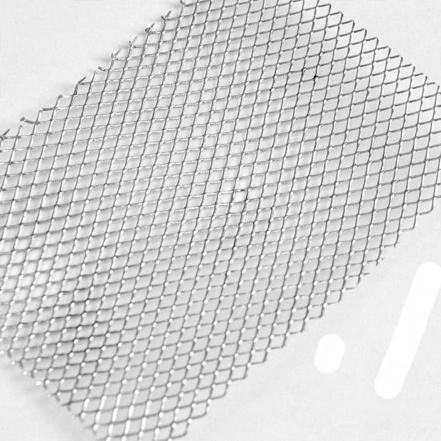 15m Aluminium Gutter Mesh Guard Leaf Garden 100x20cm Long Service Life Image 4