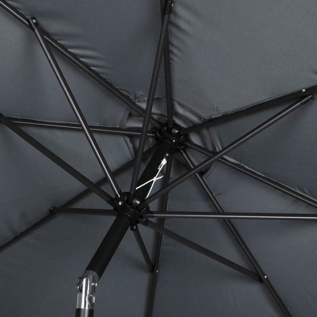Mountview 2.7m Outdoor Umbrella Garden Patio Tilt Parasol Image 4
