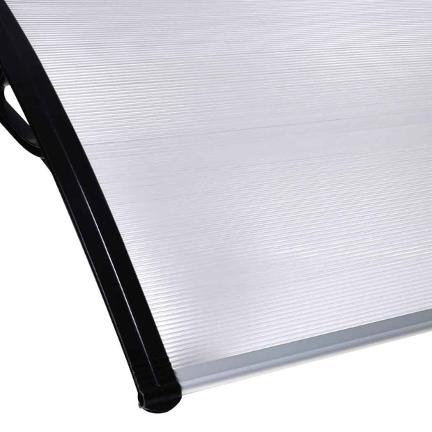Door Window Awning Outdoor Canopy Sun Shield Rain Cover DIY 1M x 4M Image 5