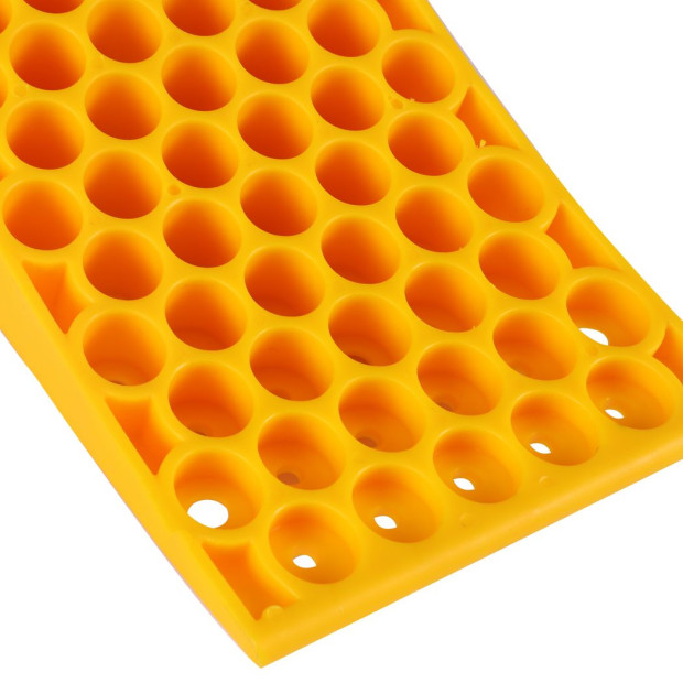 Caravan Levelling Ramps Wheel Chocks Kit RV Trailer 13600KG Skid Pad Image 5