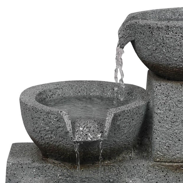 Garden Outdoor Electric Fountain Water Bird Bath Power Pump Kit Indoor Image 5