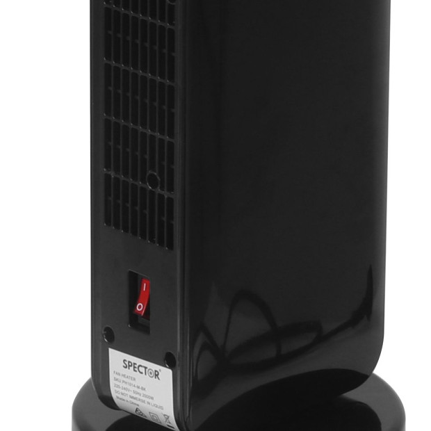 Ceramic Tower Heater Fan Electric Portable Remote Adjustable Overheat Image 5