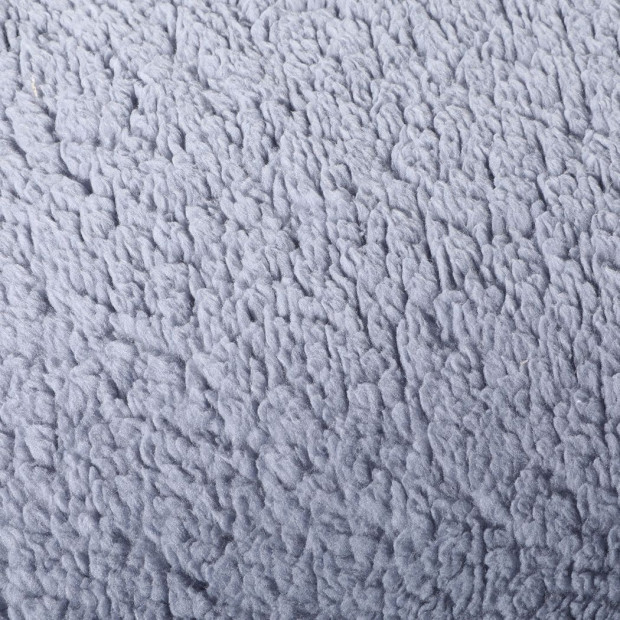 Bedding Two-Sided Quilt Cover with Pillowcase Super King Size Taupe Image 5