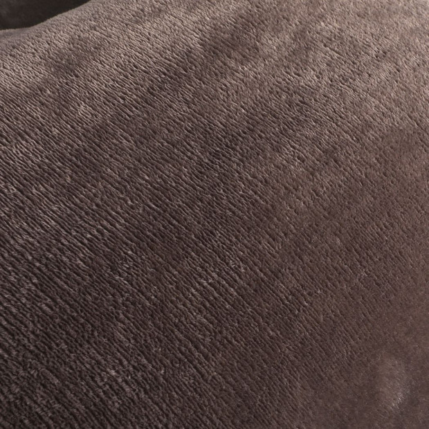 Luxury Flannel Quilt Cover with Pillowcase Mink Queen Image 5