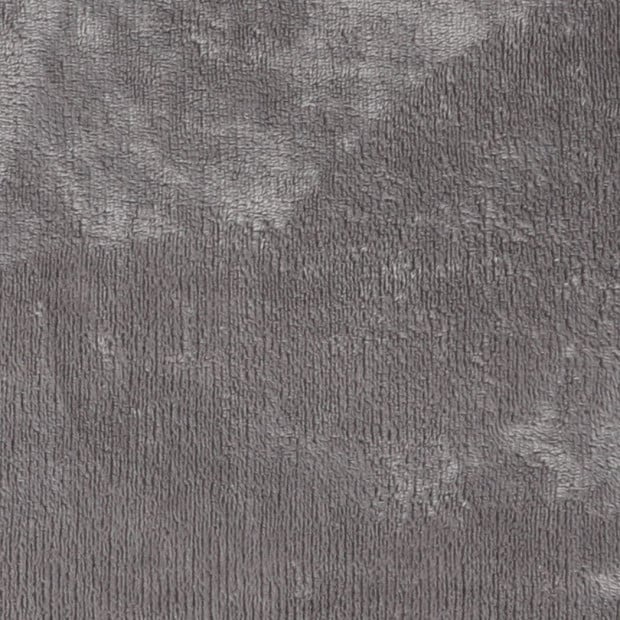 Luxury Flannel Quilt Cover with Pillowcase Silver Grey Super King Image 5