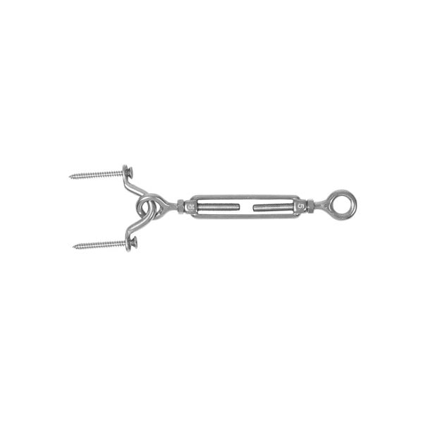 Wire Rope DIY Balustrade Kit 10 Set Stainless Steel Grade 316 Eye Image 5