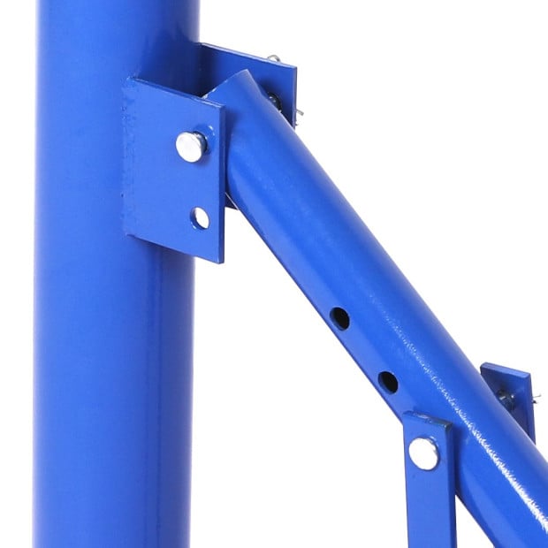 Tyre Changer ATV Van Motorcycle Vehicle Manual Tool 8-18 Blue Image 5