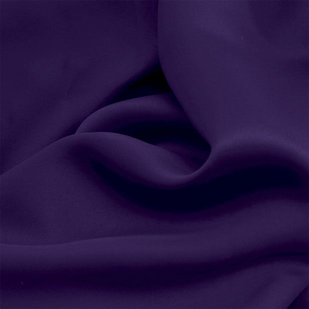 2x Blockout Curtains Panels 3 Layers 140x230cm Purple Image 5