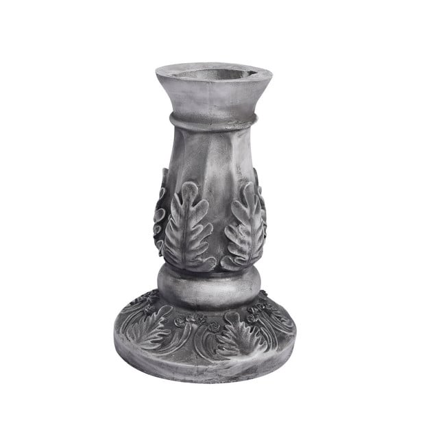 Bird Bath Garden Ornament Decor Statue Fairy Sculpture Feeder Lawn Image 5