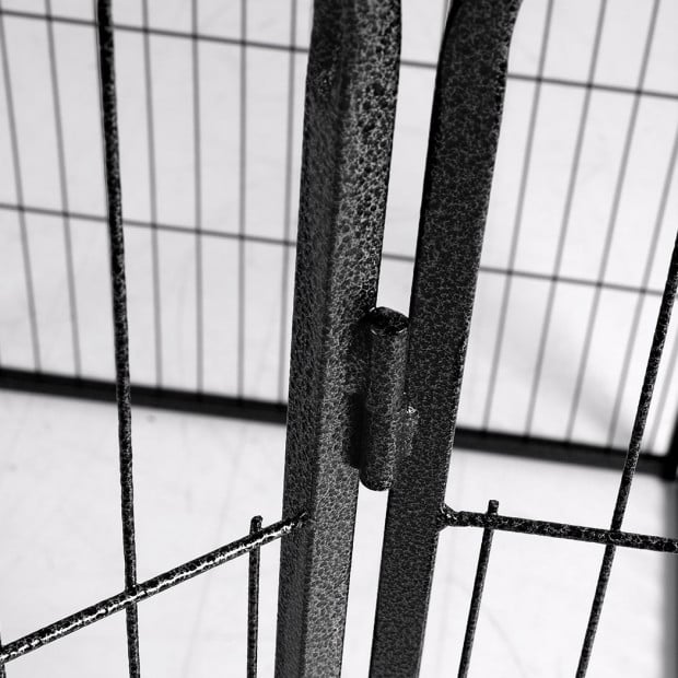 8 Panel Pet Dog Playpen Puppy Exercise Cage Enclosure Fence Cat 40 Image 5
