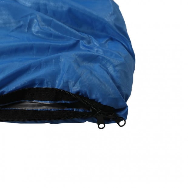 Sleeping Bag Single Outdoor Camping Thermal 10℃ - 25℃ Tent Sack Image 5