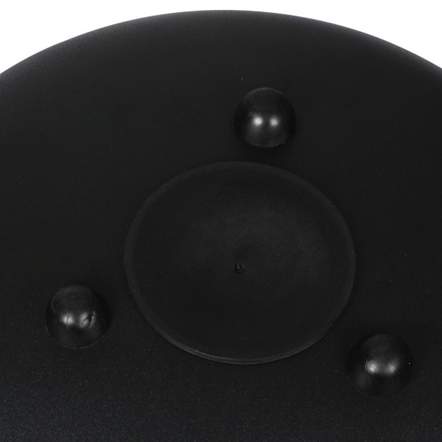 Steel Tongue Drum 10 Inch 11 Notes Bag Mallet Child Gifts Black Image 5