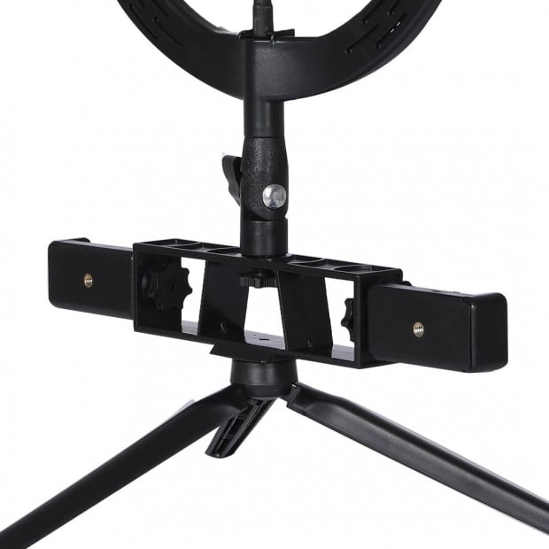 LED Ring Light with Tripod Stand Dimmable Studio Photo Makeup Image 5