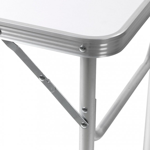 Folding Camping Table Aluminium Portable Outdoor Foldable Tables 120CM Image 5