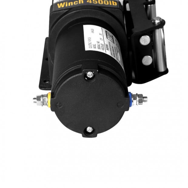 4500LBS Wireless Electric Winch 12V ATV 4WD Boat Steel Cable Image 5