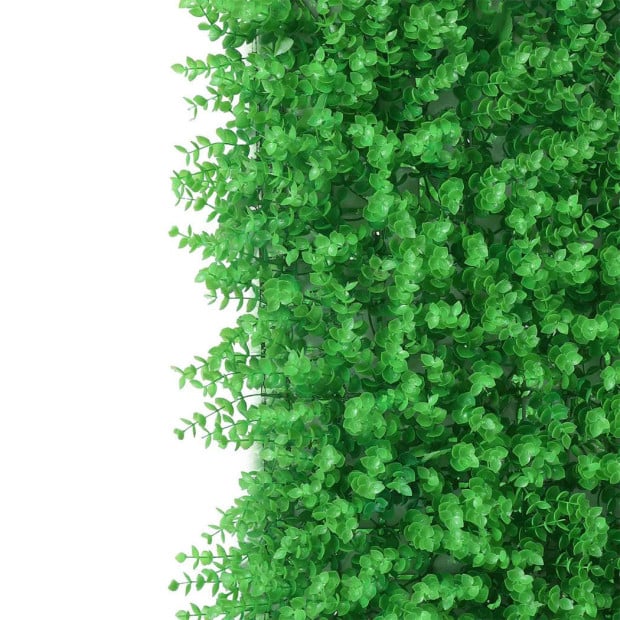 10pcs Artificial Boxwood Hedge Fence Fake Vertical Garden Type 3 Image 4