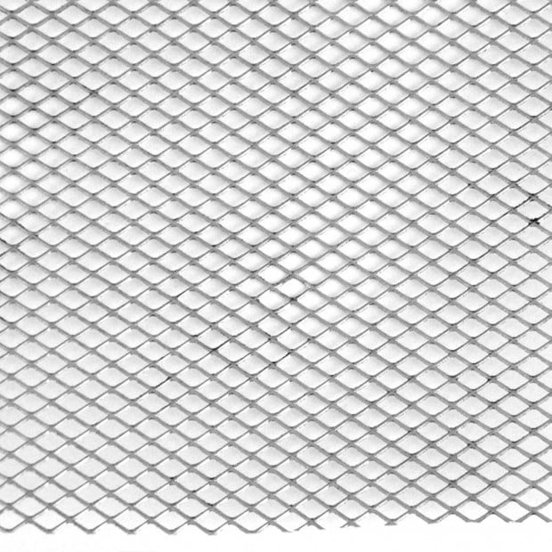30m Aluminium Gutter Mesh Guard Leaf Garden DIY 100x20cm Image 5