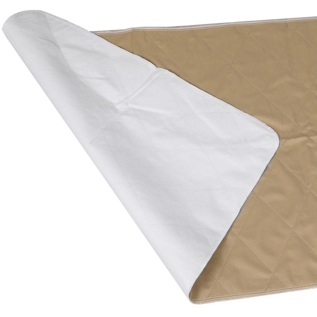 4 Pcs 120x120 cm Reusable Waterproof Pet Puppy Toilet Training Pads Image 5