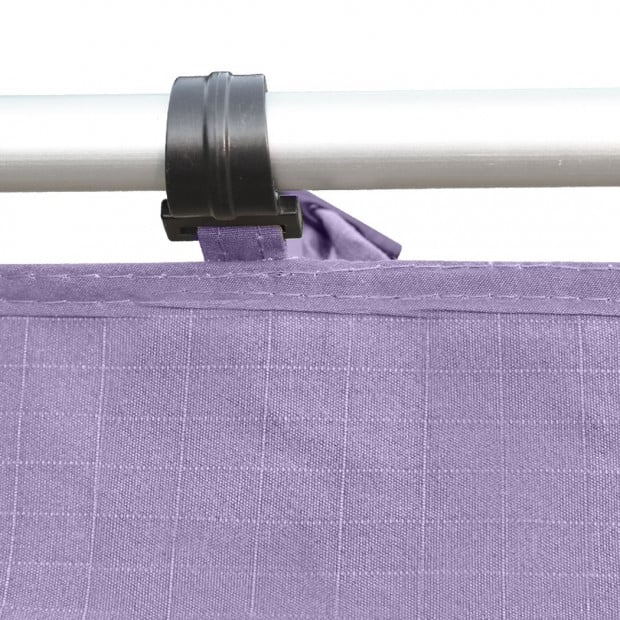 Mountview Double King Swag Camping Swags Dome Tent Hiking Purple Image 5
