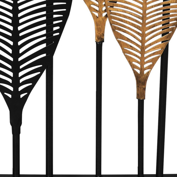 Large Metal Wall Art Hanging Leaf Tree Of Life Home Decor Garden Image 5