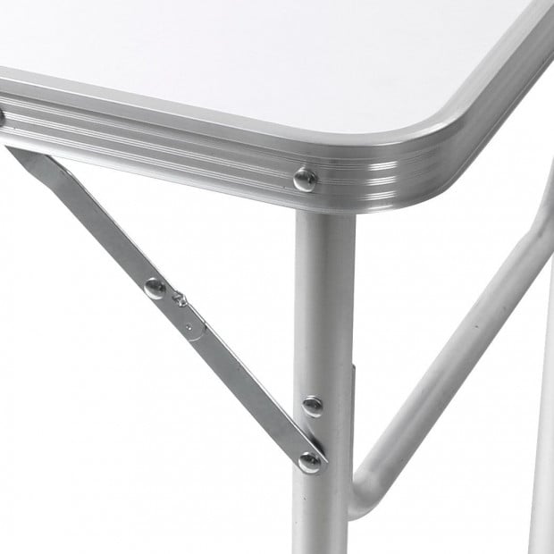 Folding Camping Table Aluminium Portable Outdoor Foldable Tables 180cm Image 5