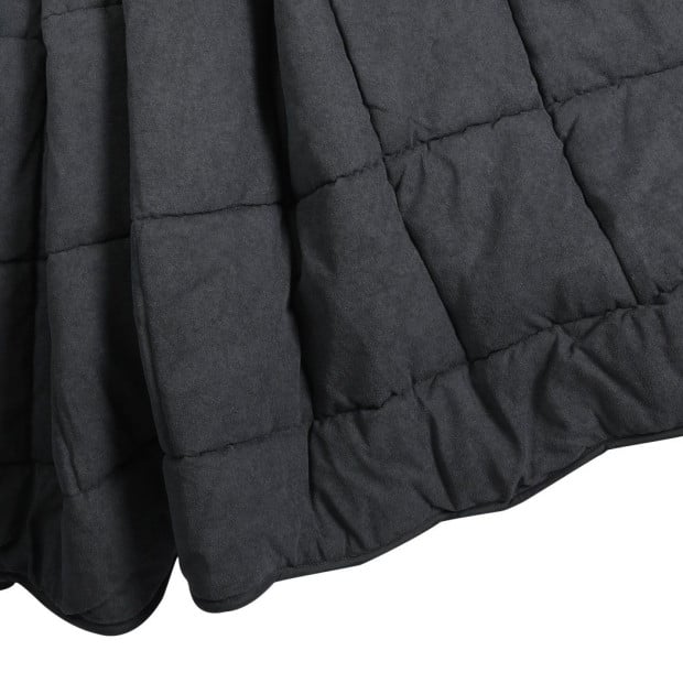 Quilt Duvet Doona Single Size Soft Cooling Fibre Summer Autumn150GSM Image 5