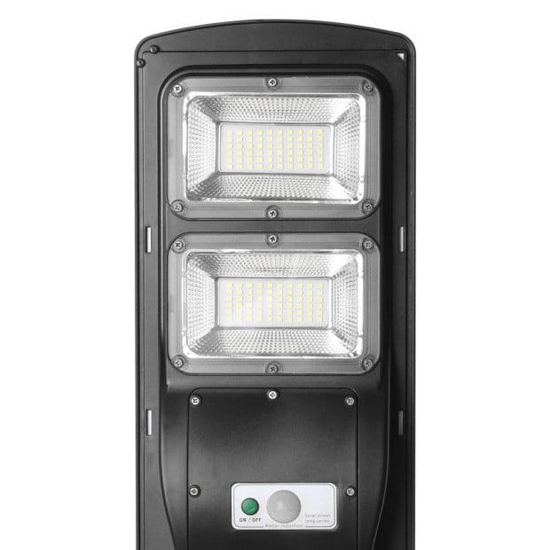 Solar Sensor LED Street Light Garden Wall Motion Pole Outdoor 60W Image 5