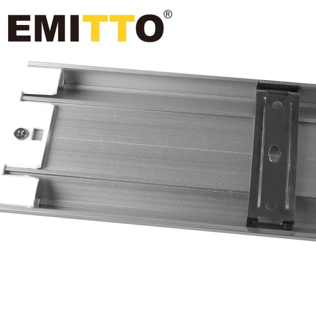 LED Batten Light Ceiling Linear Microwave Sensor Optional Daylight 20W Image 5