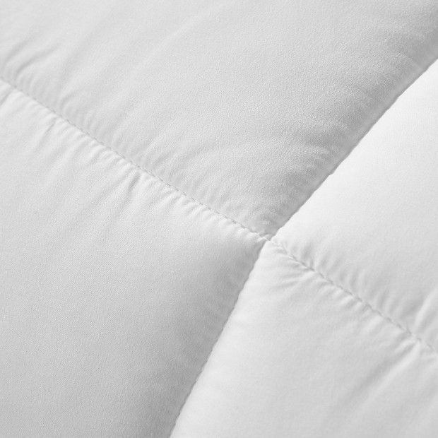 Microfiber Quilt Doona Bedding Comforter All Season Super King Image 5