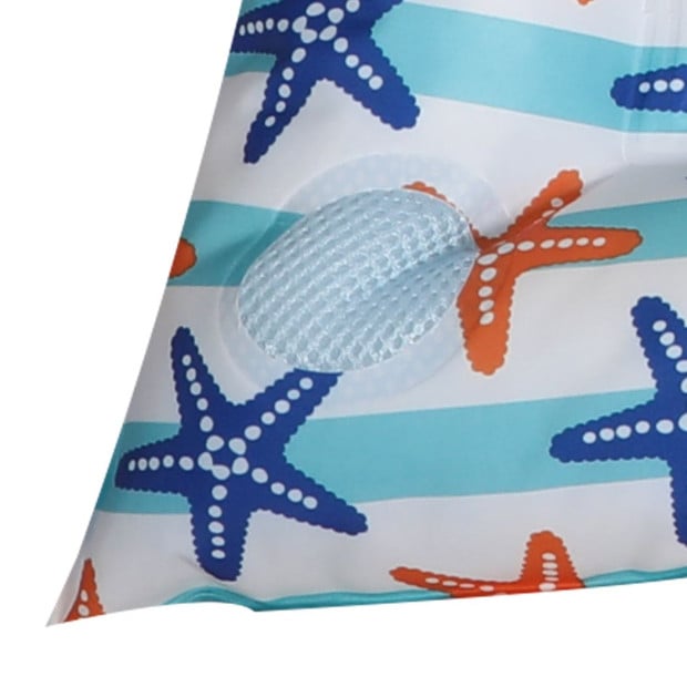 Pet Cool Gel Mat Bed Dog Bolster Self-cooling Star Summer Large Image 5