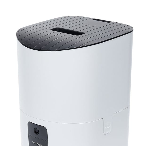 Smart Pet Feeder Camera Dog Cat Automatic Food Dispenser Remote Image 9