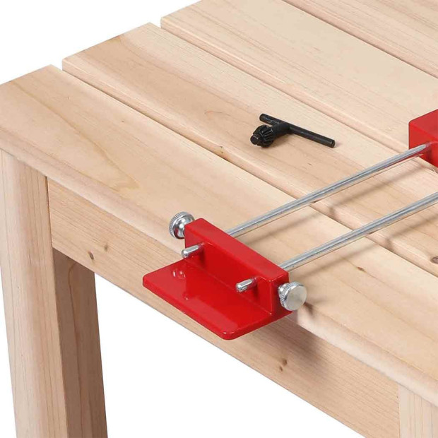 Drill Locator Alloy Steel WoodworkingPunch Guide Jig Tool Adjustable Image 5