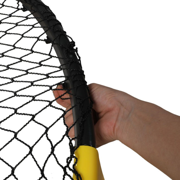 Spikeball Kit Spike Ball Set Outdoor Game Garden Net Mini Volleyball Image 6