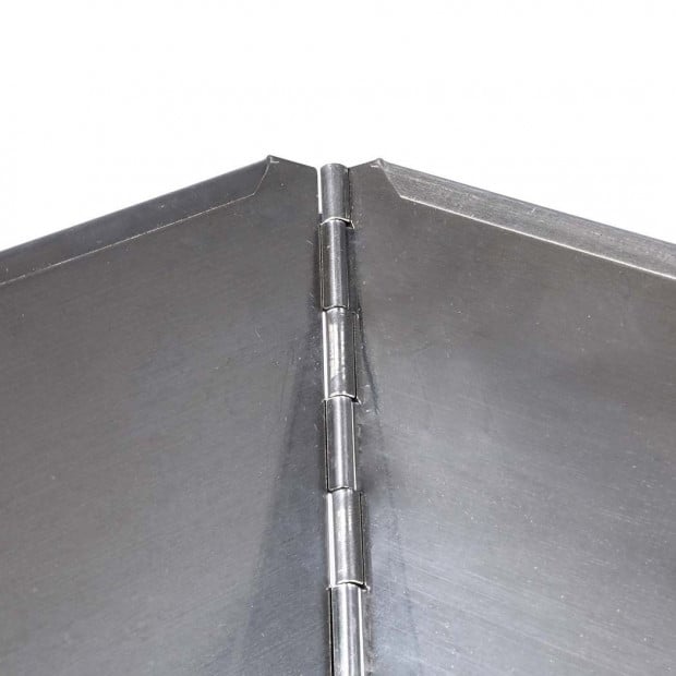 Charcoal BBQ Grill Foldable Barbecue Portable Outdoor Steel Roast Image 5