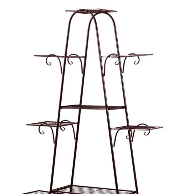 Plant Stand New Design Flower Pot Corner Shelf Bronze Type 1 Image 5