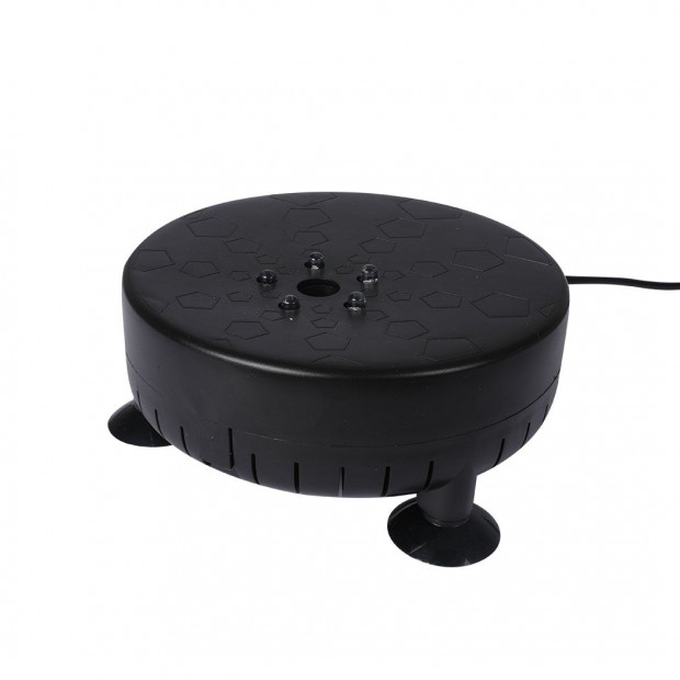 Solar Powered Water Fountain Pump Bird Bath Pond Pool Garden Floating Image 5