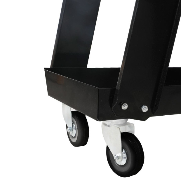 Welding Cart Trolley Drawer Welder Cabinet Plasma Cutter Bench Image 5